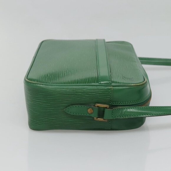 LOUIS VUITTON Epi Trocadero 27 Shoulder Bag Green LV Auth - Picture 5 of 16
